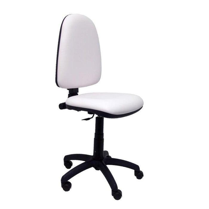 Silla Ayna Similpiel Blanco