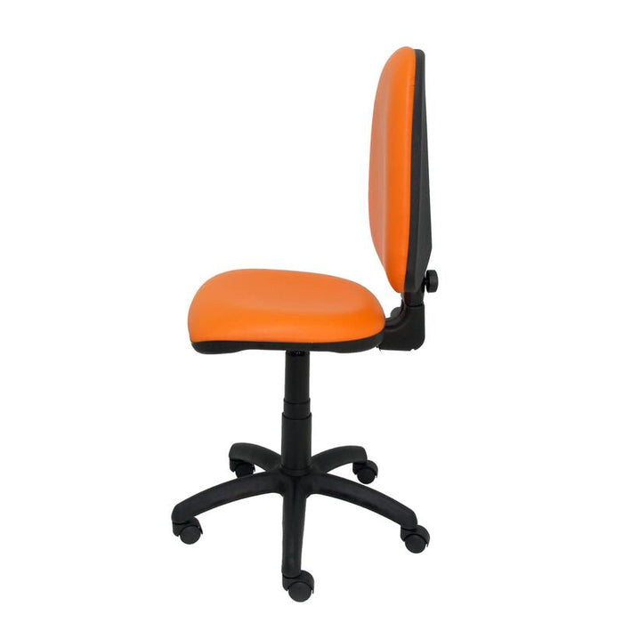 Silla Ayna Similpiel Naranja