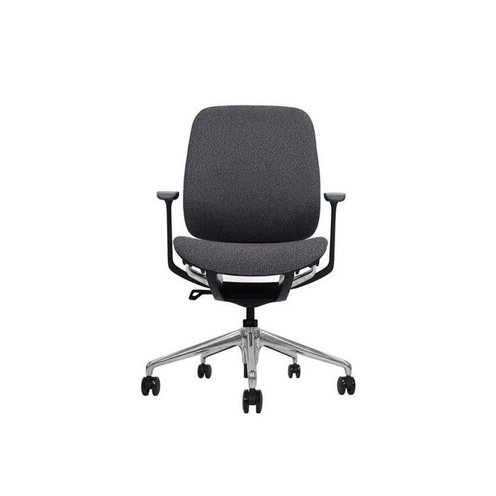 Silla De Oficina Cromad Zenith Collection  Piston De Gas De Grado 4 - Respaldo Ergonomico - Reposabrazos Ajustables -