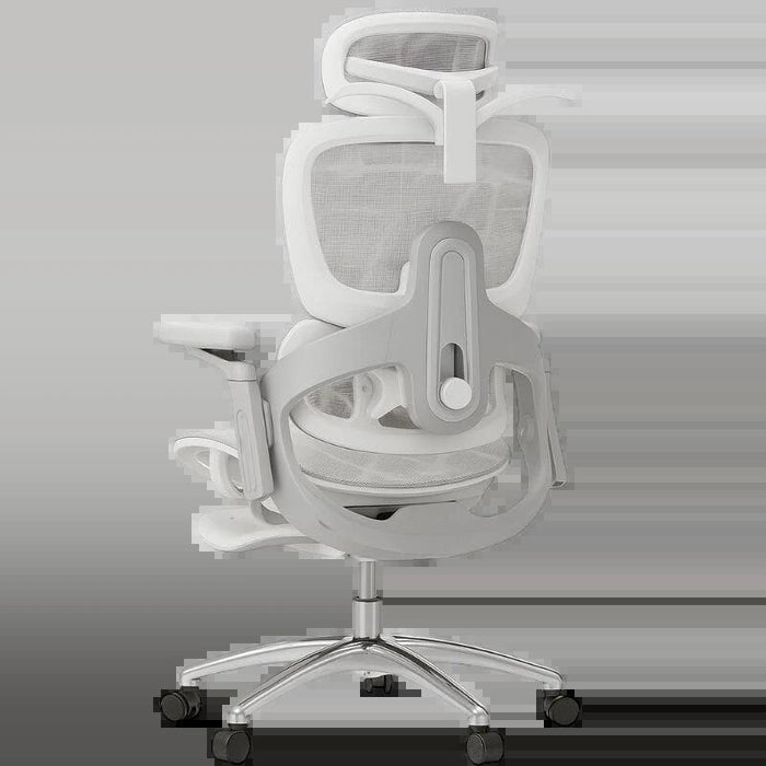Silla De Oficina Powerbasic Ergonómica Elvas Gris