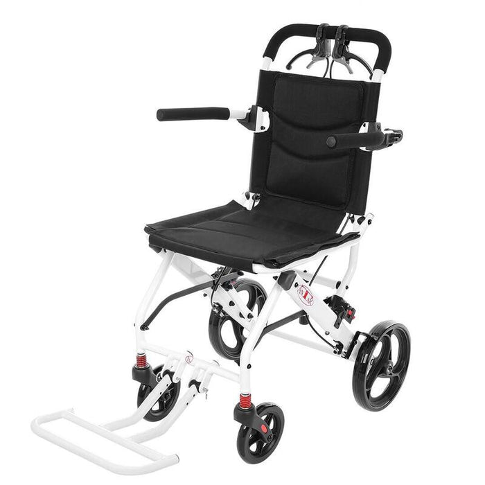 Silla De Ruedas Aluminio At52316