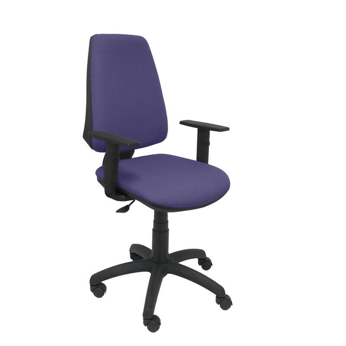 Silla Elche Cp Bali Azul Claro Brazos Regulables