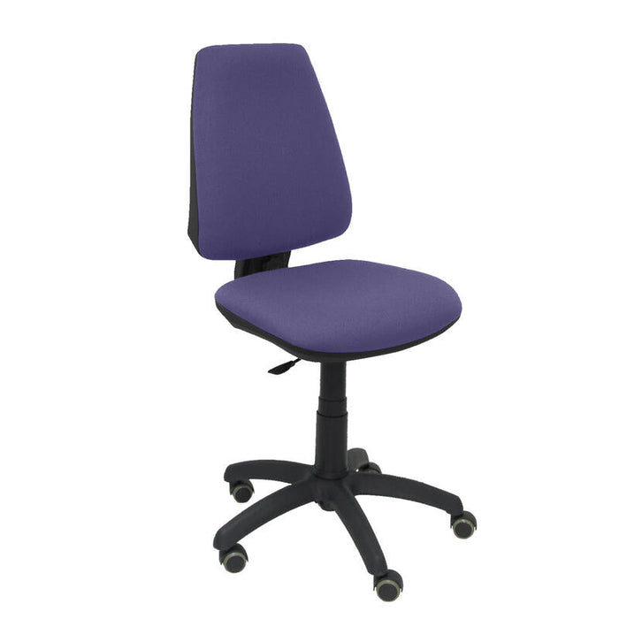 Silla Elche Cp Bali Azul Claro Ruedas De Parquet