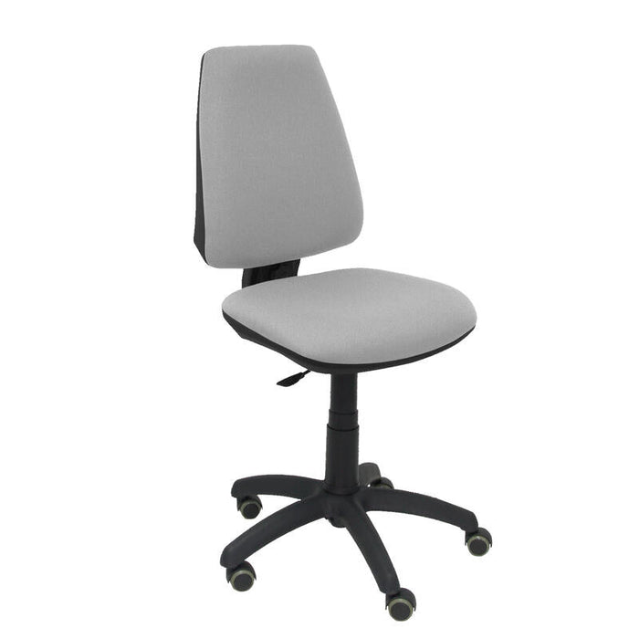 Silla Elche Cp Bali Gris Claro Ruedas De Parquet