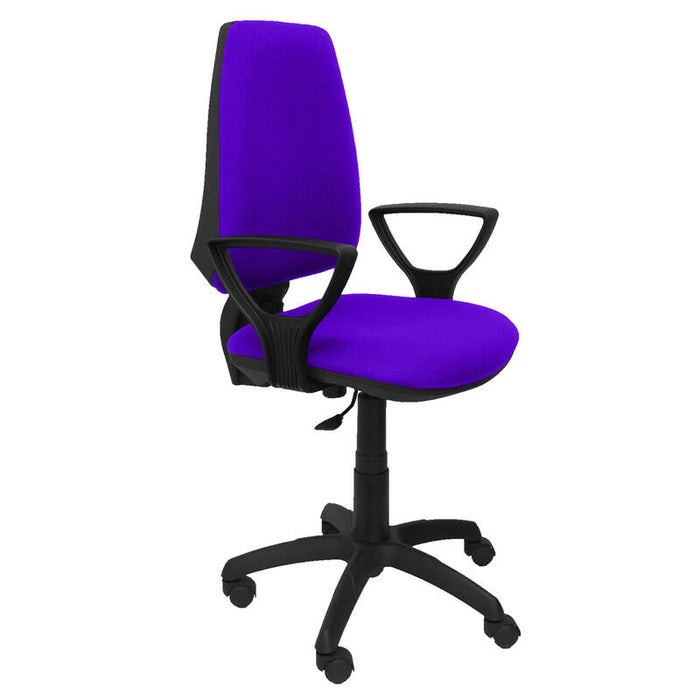 Silla Elche Cp Bali Lila Brazos Fijos