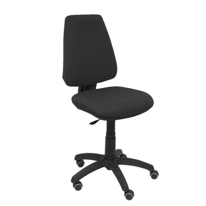 Silla Elche Cp Bali Negro Ruedas De Parquet