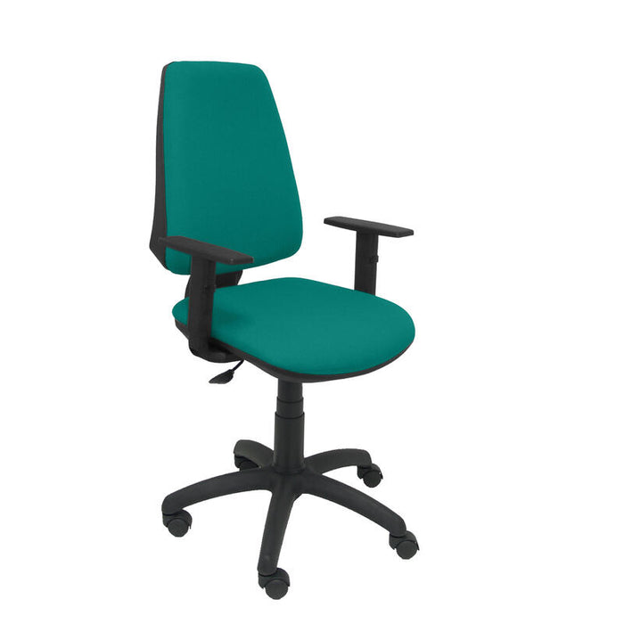 Silla Elche Cp Bali Verde Claro Brazos Regulables