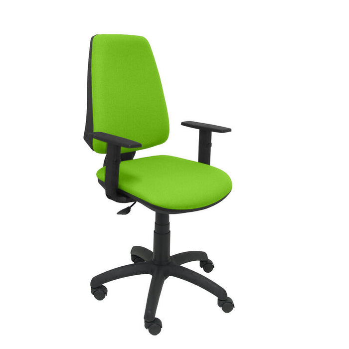Silla Elche Cp Bali Verde Pistacho Brazos Regulab
