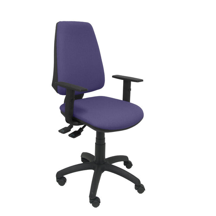 Silla Elche S Bali Azul Claro Brazos Regulables