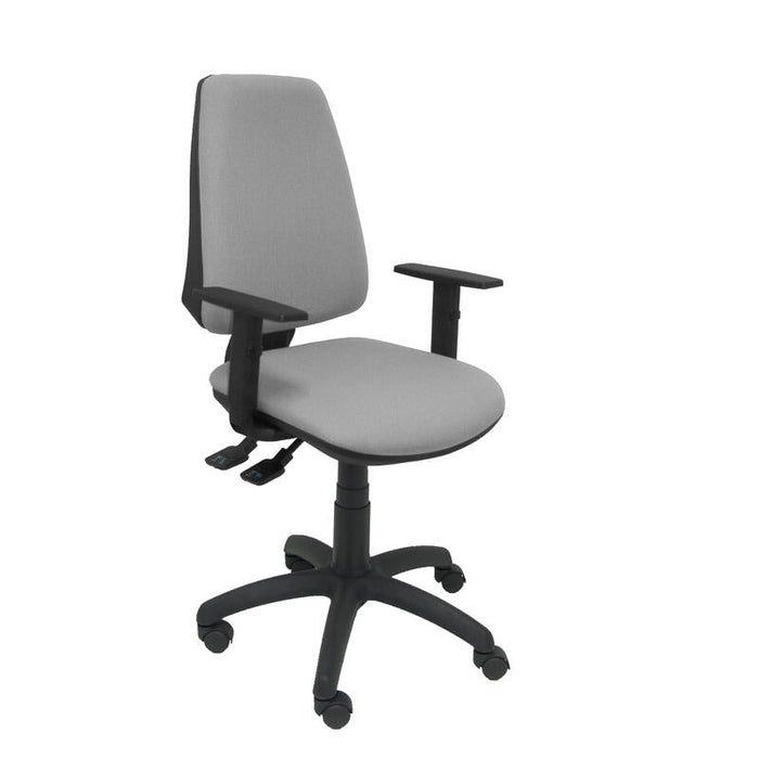 Silla Elche S Bali Gris Claro Brazos Regulables