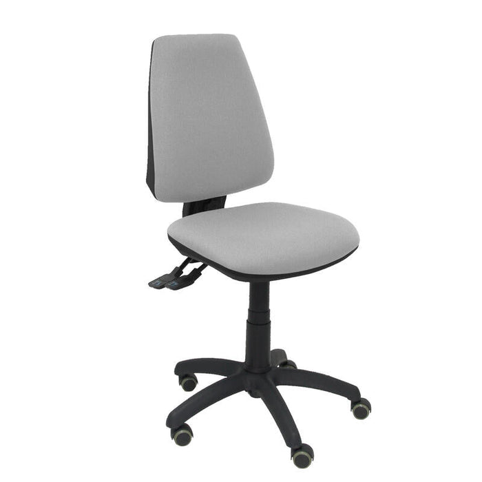 Silla Elche S Bali Gris Claro Ruedas De Parquet