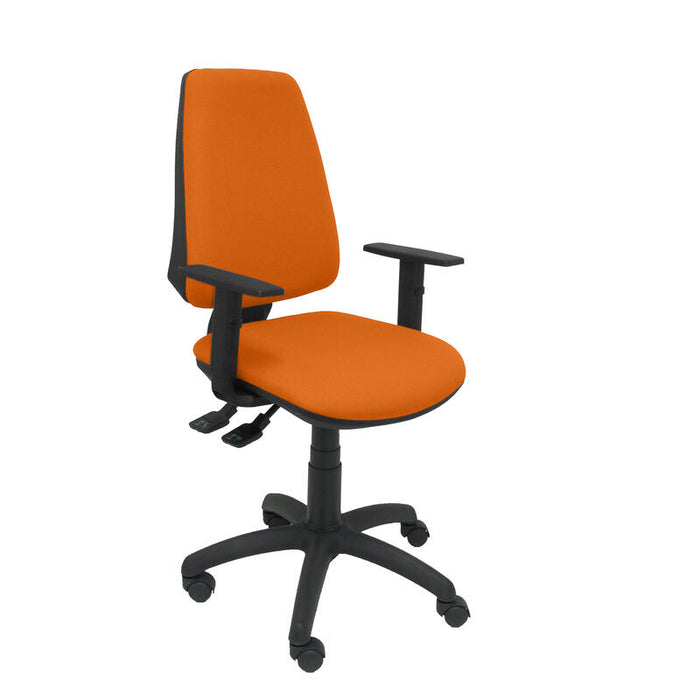 Silla Elche S Bali Naranja Brazos Regulables