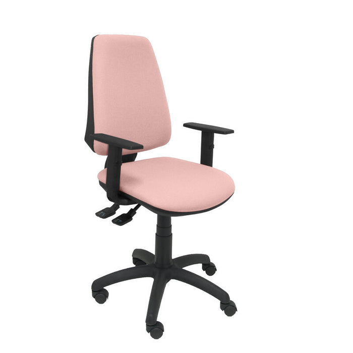 Silla Elche S Bali Rosa Pálido Brazos Regulables
