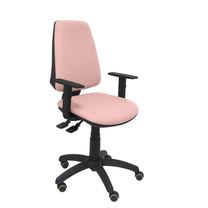 Silla Elche S Bali Rosa Pálido Brazos Regulables