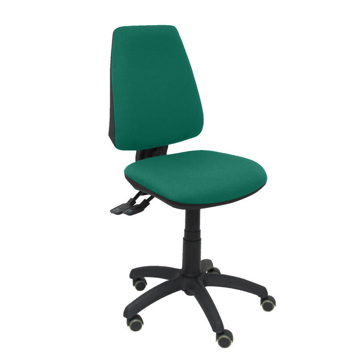 Silla Elche S Bali Verde Ruedas De Parquet