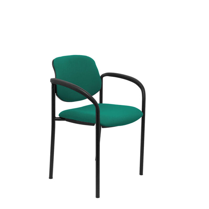 Silla Fija Villalgordo Bali Verde Chasis Negro Co