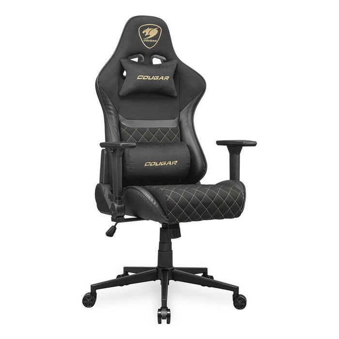 Silla  Gaming Cougar Armor One V2 Gold F