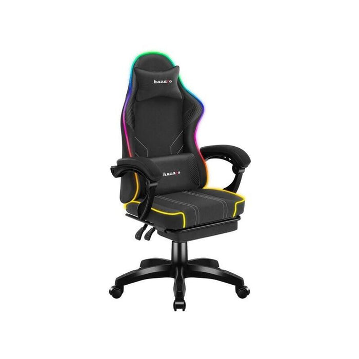 Silla Gaming  Force 3.7 Rgb Negra