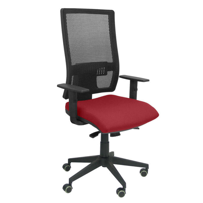 Silla Horna Bali Granate Sin Cabecero
