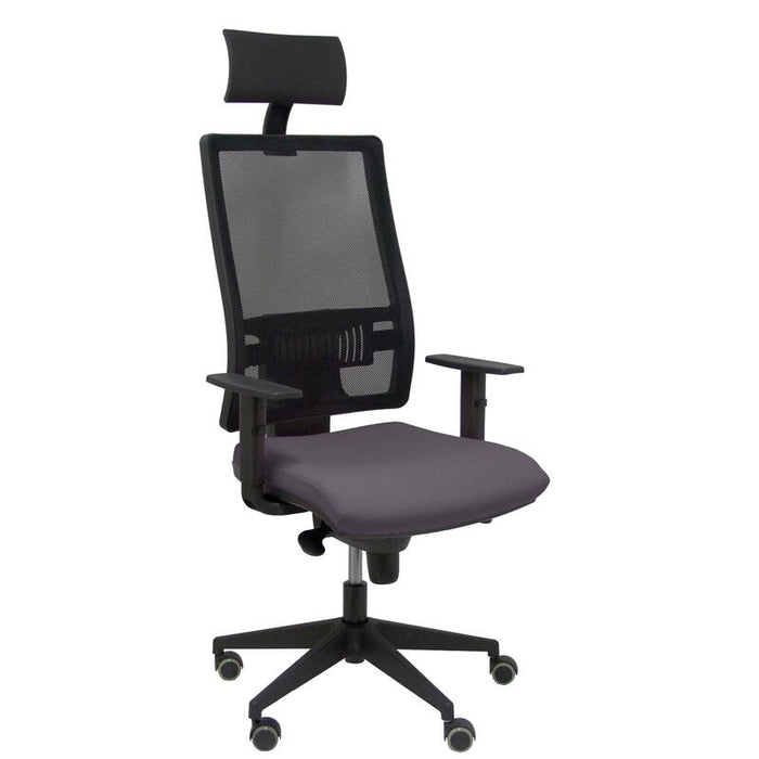 Silla Horna Bali Gris Oscuro