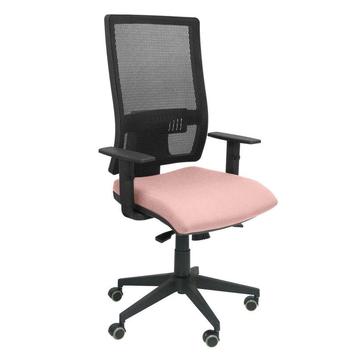 Silla Horna Bali Rosa Pálido Sin Cabecero