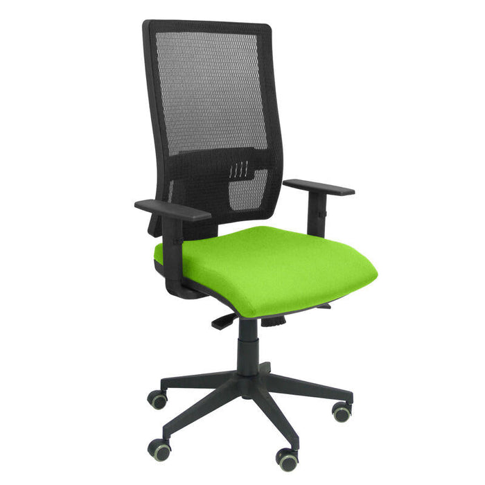 Silla Horna Bali Verde Pistacho Sin Cabecero