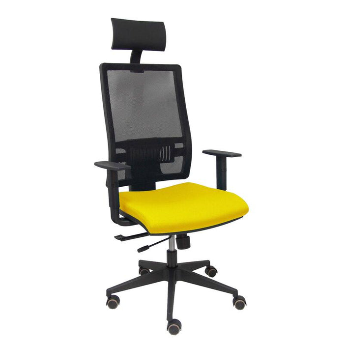 Silla Horna Traslack Bali Amarillo Brazos Regulabl