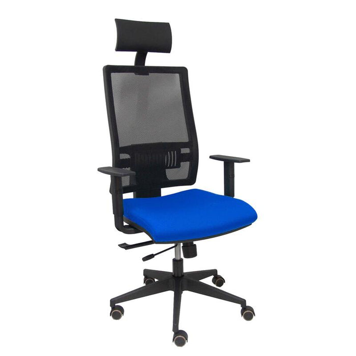 Silla Horna Traslack Bali Azul Brazos Regulables R