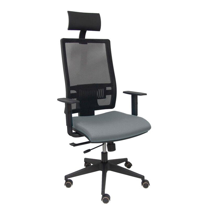 Silla Horna Traslack Bali Gris Brazos Regulables R