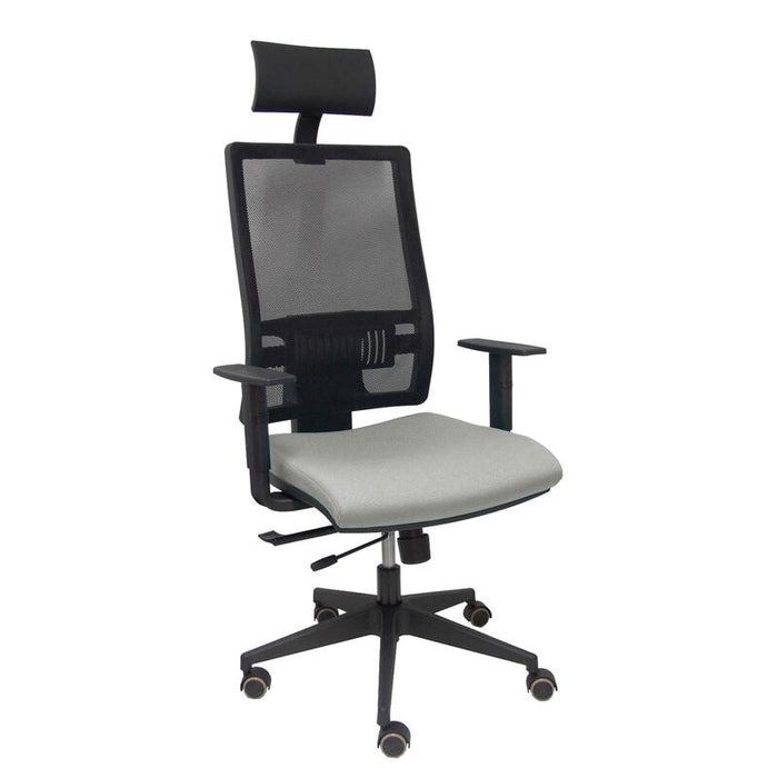 Silla Horna Traslack Bali Gris Brazos Regulables R