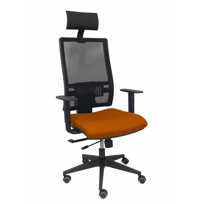 Silla Horna Traslack Bali Marron Brazos Regulables