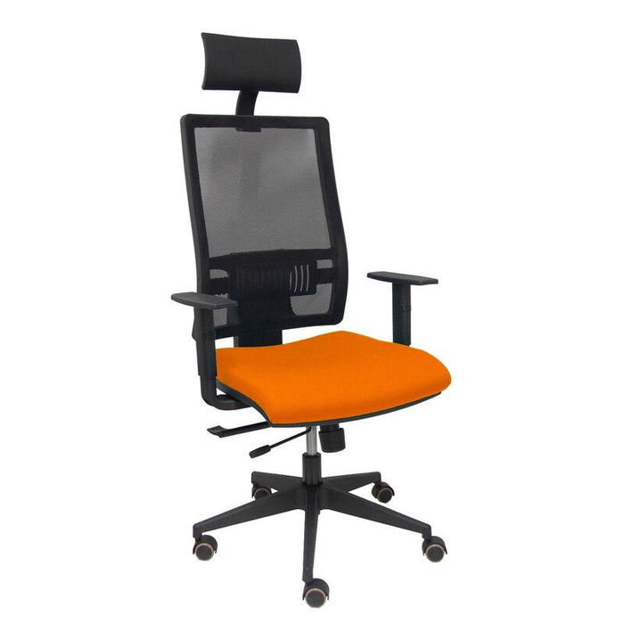 Silla Horna Traslack Bali Naranja Brazos Regulable