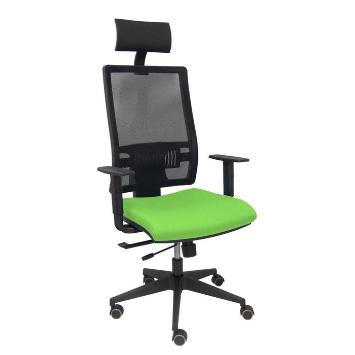 Silla Horna Traslack Bali Pistacho Brazos Regulabl