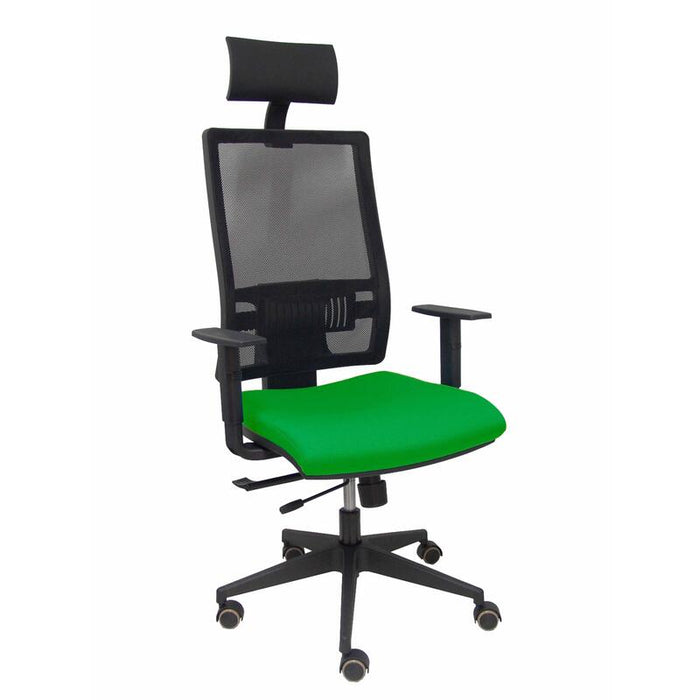 Silla Horna Traslack Bali Verde Brazos Regulables