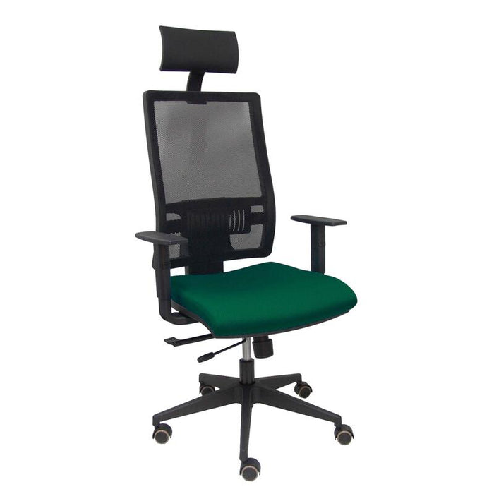 Silla Horna Traslack Bali Verde Brazos Regulables