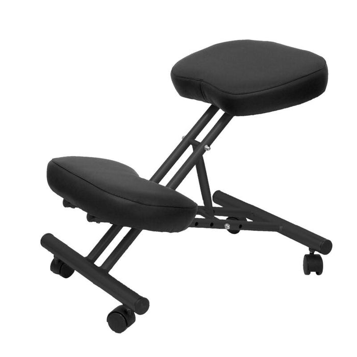 Silla Mahora Similpiel Negro