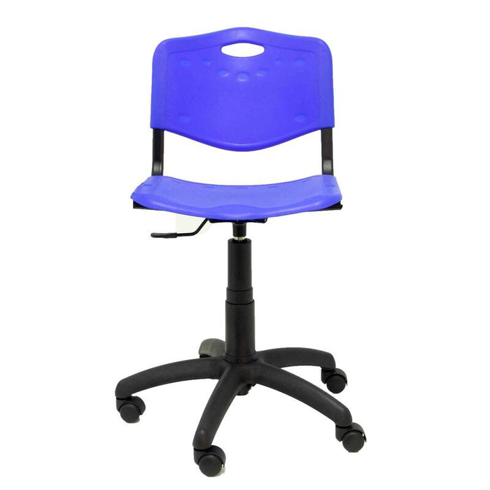 Silla Robledo Giratoria Azul