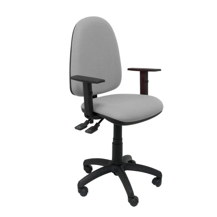 Silla Tribaldos Gris Claro Con Brazos Regulables