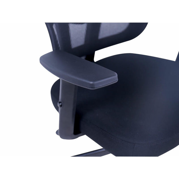 Silla  Tuckano De Oficina Ergonómica T6 Negra