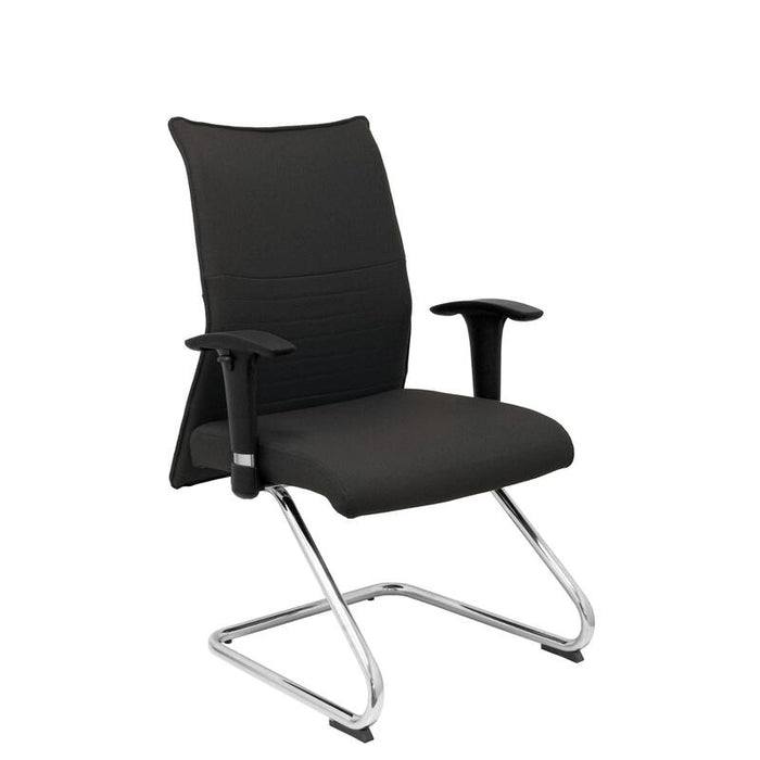 Sillón Albacete Confidente Patín Bali Negro
