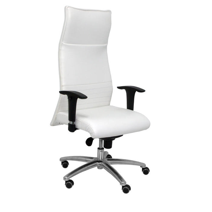 Sillón Albacete Similpiel Blanco