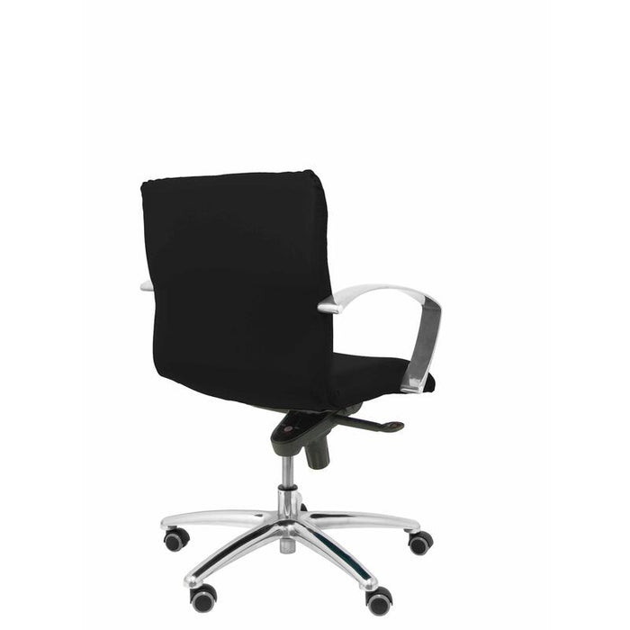 Sillón Caudete Confidente Similpiel Negro