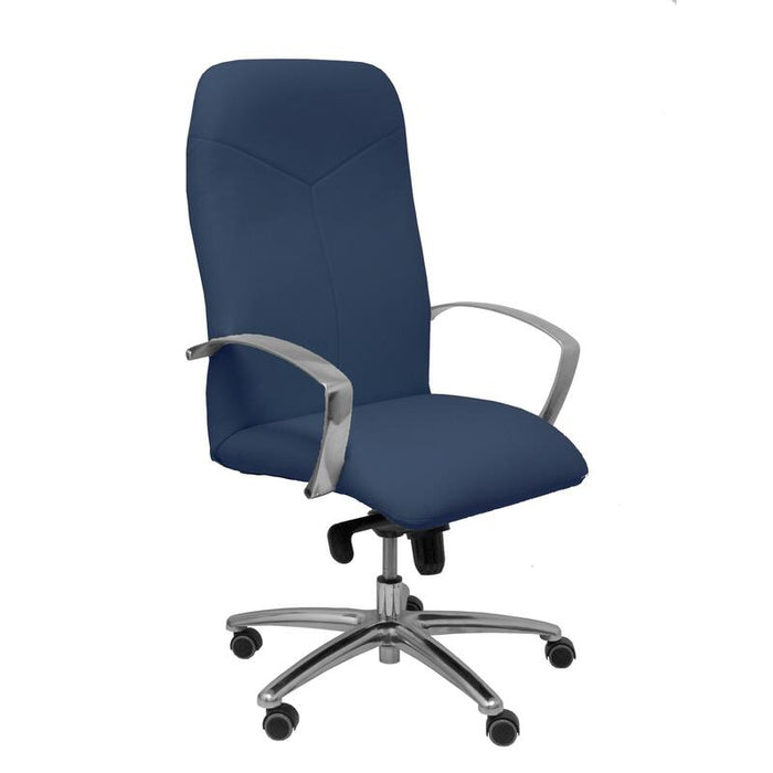 Sillon Caudete Similpiel Marino