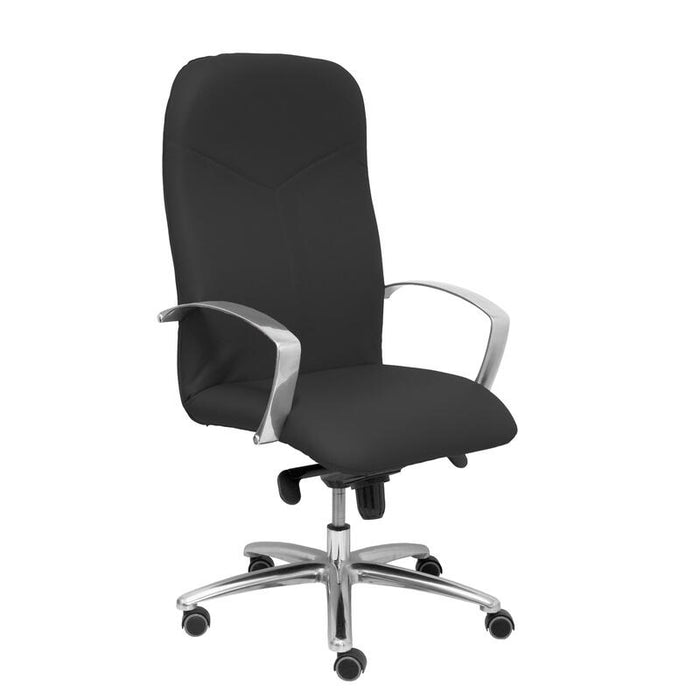 Sillon Caudete Similpiel Negro
