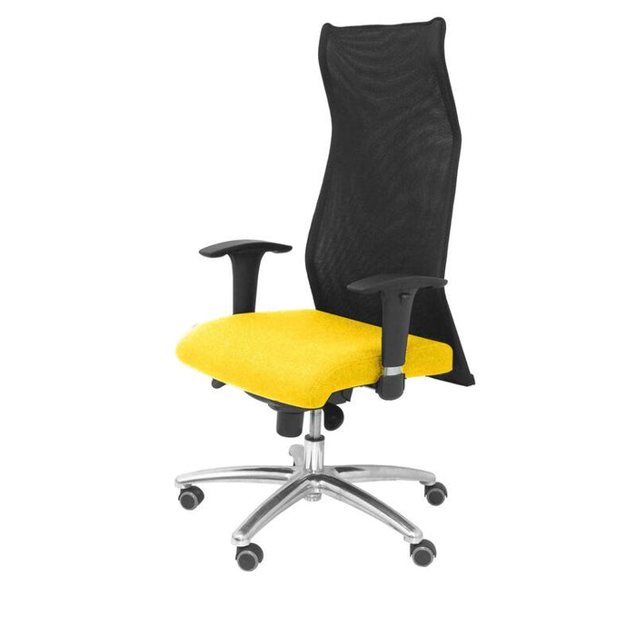Sillón Sahuco Bali Amarillo