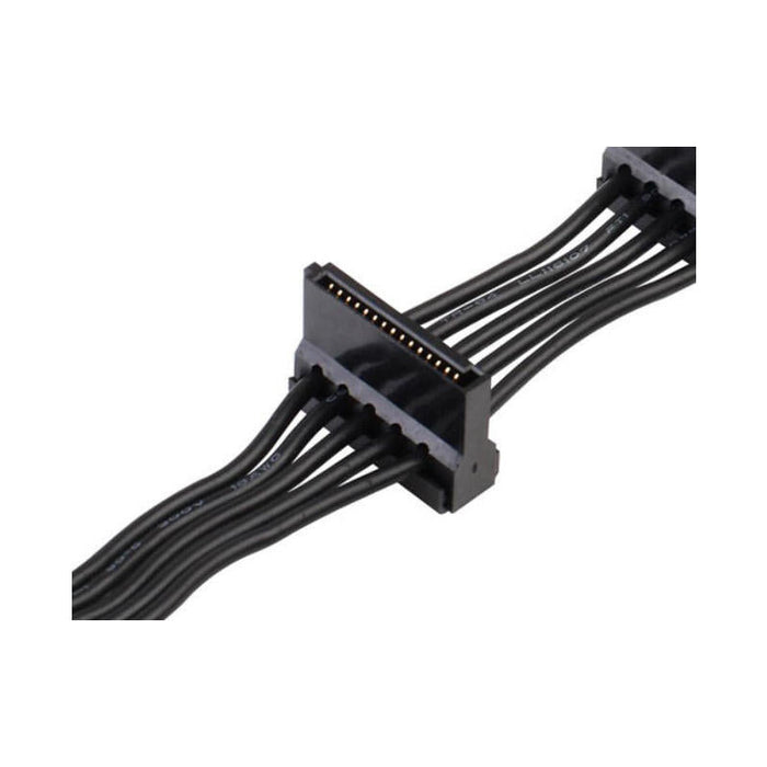 Silverstone Cp06 Cable Sata-Power Para 4 Discos