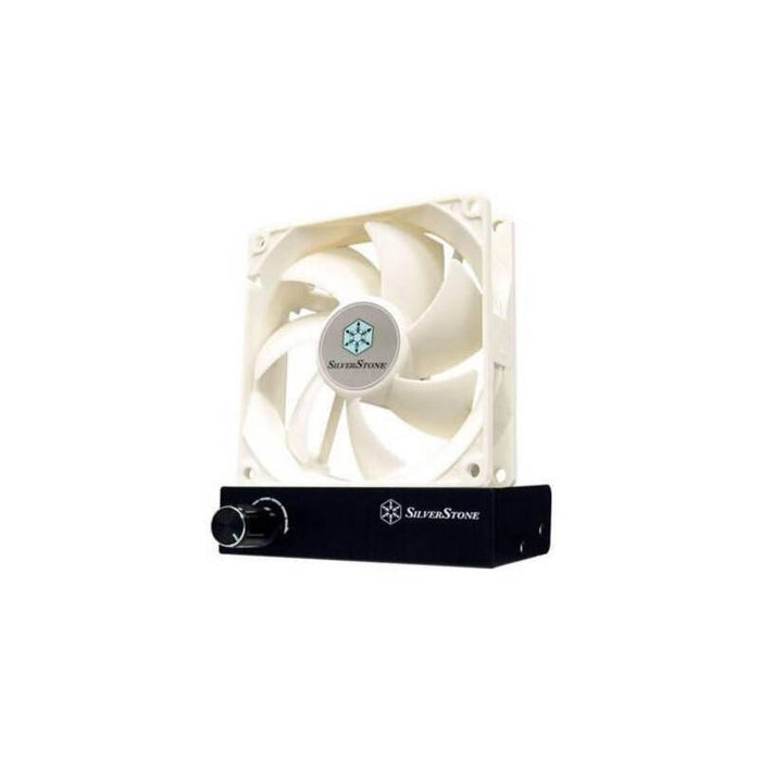 Silverstone Fm91b 90x90x25 Con Regulador Negro