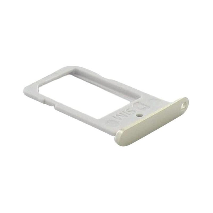 Sim Card Holder Samsung S6 Edge Sm-G925f Gold Gh98-35872c