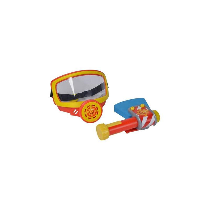 Simba Bombero Sam Bomberos Máscara De Oxígeno, Juego De Rol Amarillo/Naranja 109252476