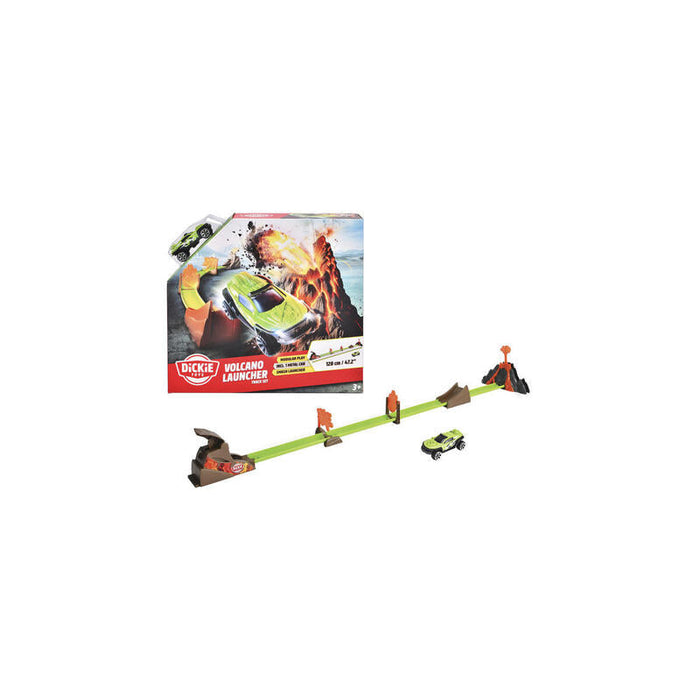Dickie Volcano Launcher Track Set, Pista De Carreras 203333001